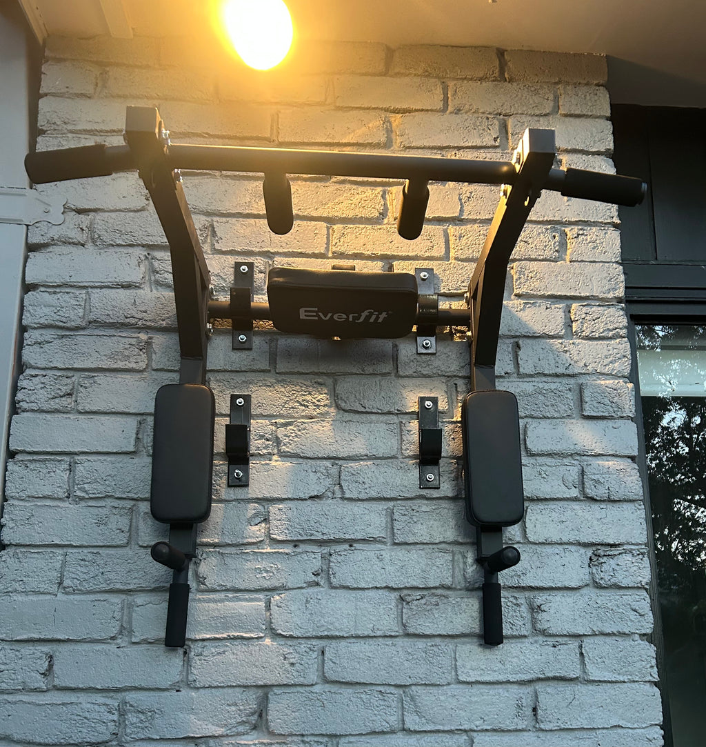 Elite Wall-Mounted Pull-Up & Dip Station