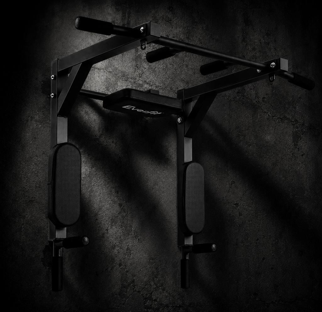 Elite Wall-Mounted Pull-Up & Dip Station