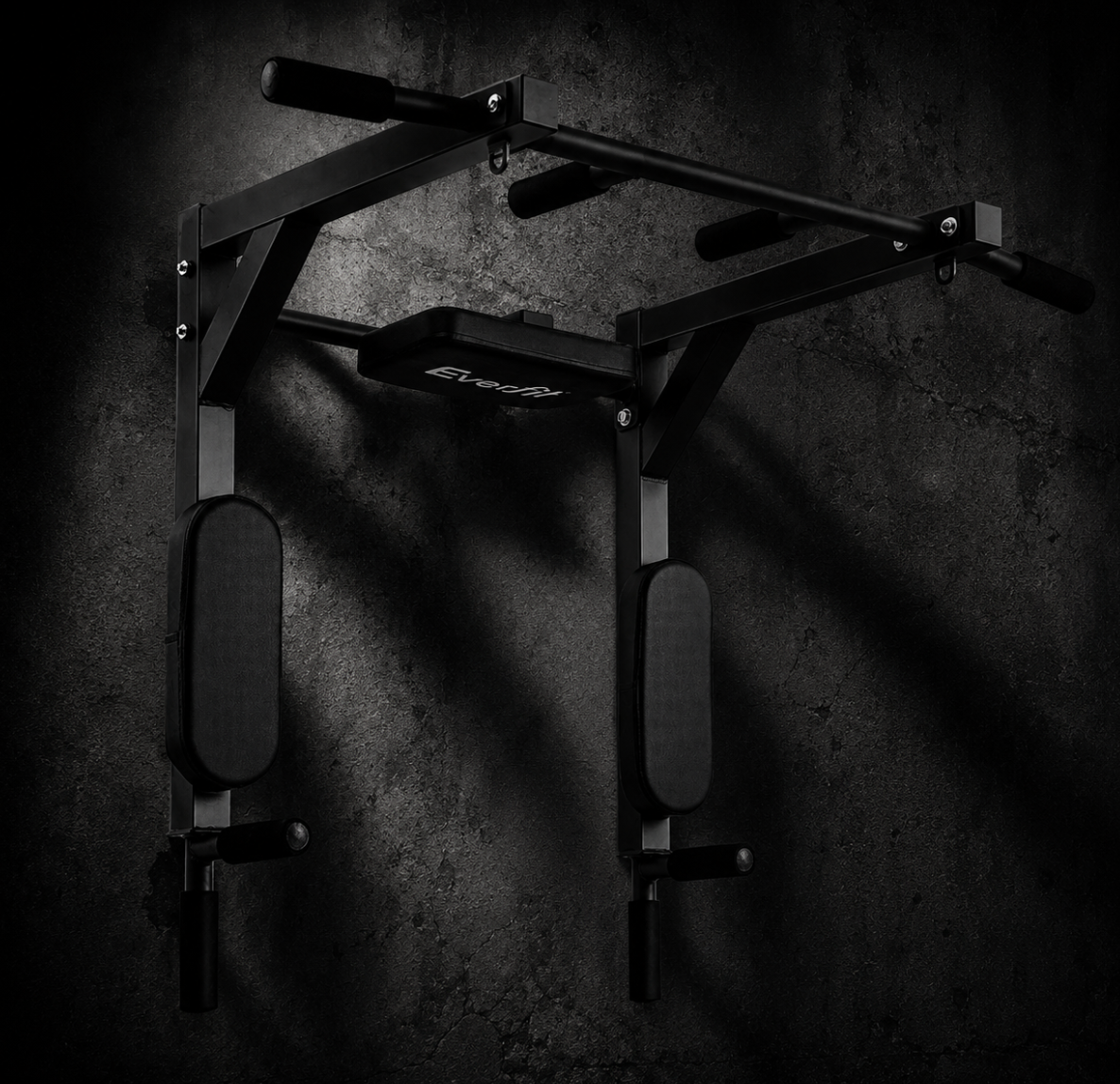 Elite Wall-Mounted Pull-Up & Dip Station