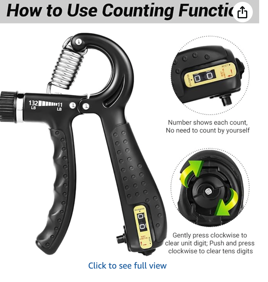 Hand Grip Strengthener